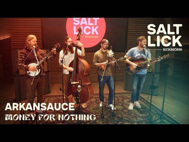 Arkansauce Covers Dire Straits' "Money for Nothing" | Live Studio Performance