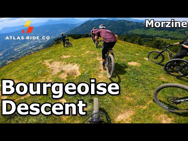 Bourgeoise Epic Descent - Morzine into Samoens