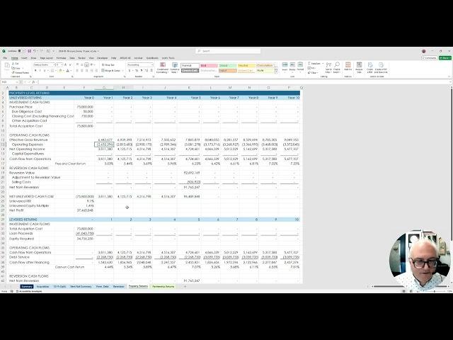 Implementing a Variable Sale Year in a Fixed Model | Part 2 of 2 | Financial Model Surgery