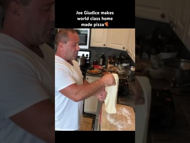 Joe Giudice makes Meatball Chicken Parm Pizza #shorts #cooking #pizza