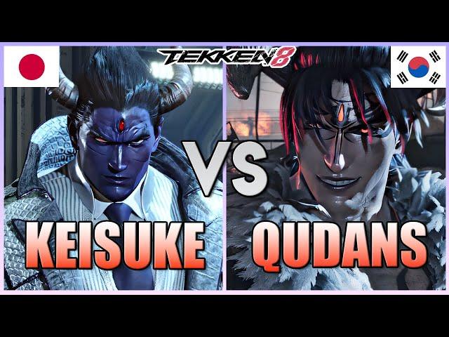 Tekken 8  ▰  Keisuke (Kazuya) Vs Qudans (Devil Jin) ▰ Ranked Matches!