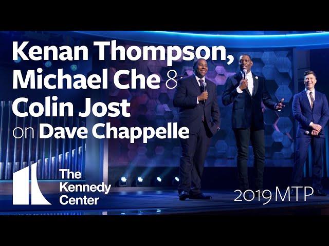 Kenan Thompson, Michael Che & Colin Jost on Dave Chappelle | 2019 Mark Twain Prize