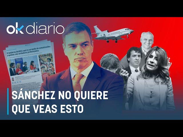 Éstas son algunas noticias que OKDIARIO no hubiera podido publicar con la ley mordaza de Sánchez