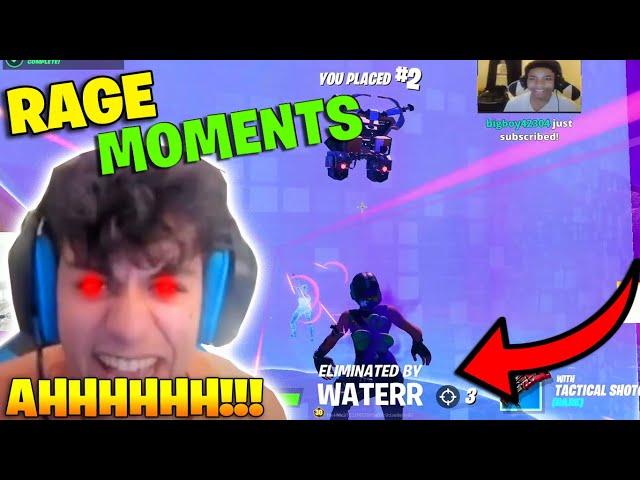 Stable Ronaldo *RAGES* Funny and Best FORTNITE Moments