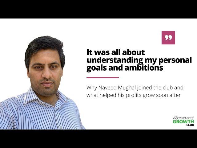 Accountant's Growth Story: How accountant Naveed Mughal grew his accountancy firm Accurox