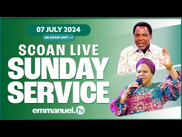 EMMANUEL TV LIVE : THE SCOAN SUNDAY LIVE SERVICE BROADCAST | 07.07.2024 #tbjoshua #emmanueltv #scoan