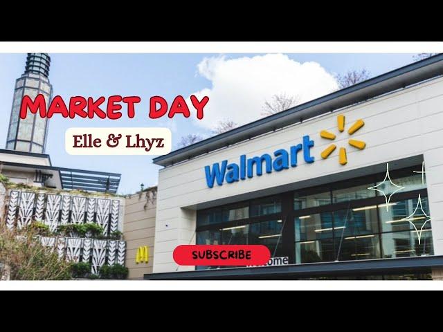 Market Day at Walmart | Uptown Victoria | Canada | Elle and Lhyz