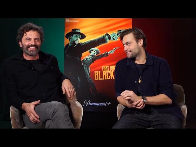 That dirty black bag, l'intervista a Guido Caprino e Douglas Booth