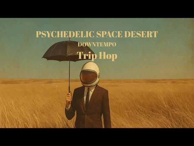 Psychedelic Space Desert Chill – Downtempo & Trip Hop Grooves for Cosmic Focus