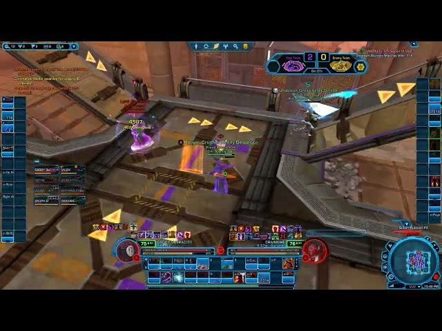 SWTOR 7.0 Hatred Assassin PvP (Quesh Ball): Solo Kills and Little Cleave