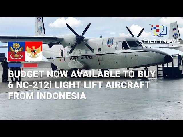 ADDITIONAL 6 NC-212i LIGHT LIFT AIRCRAFT FOR THE PHILIPPINE AIRFORCE