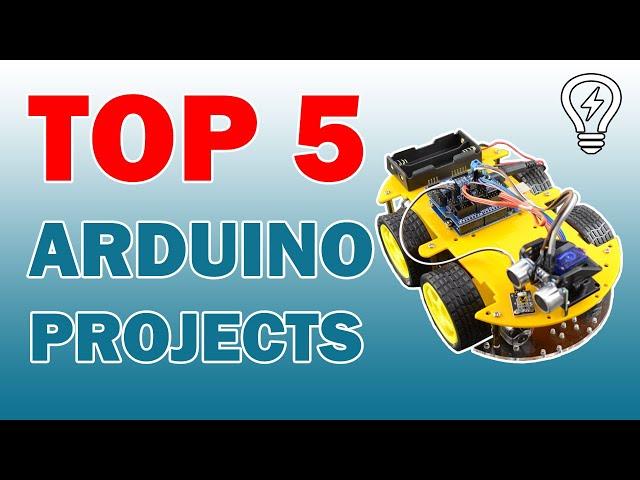 TOP 5 AMAZING ARDUINO PROJECT [DIY]