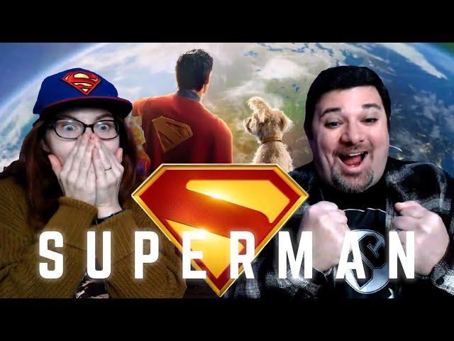 Superman (2025) | Official Teaser Trailer Reaction