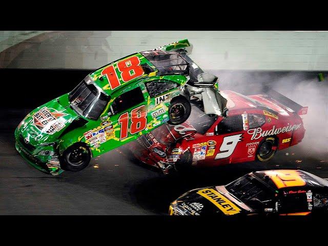 NASCAR Leader to Wrecker #1