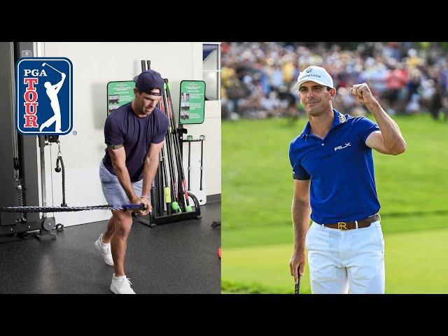 Billy Horschel’s off-week training routine on the PGA TOUR