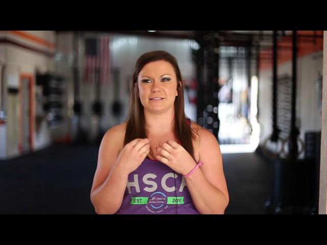 Hotshot CrossFit's Whitney Freeman, March 2017 Member of the Month