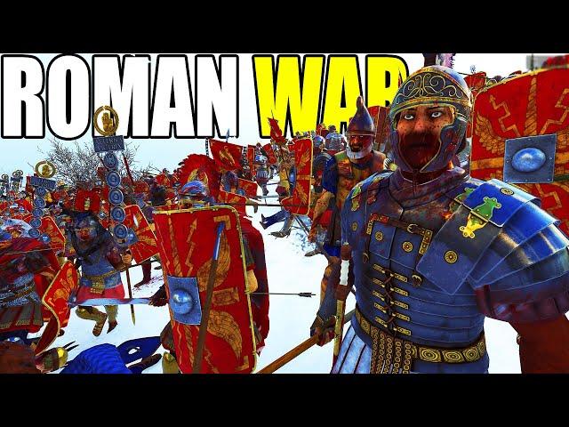 I Started the Bloodiest ROMAN WAR Ever... - Bannerlord: Eagle Rising #11