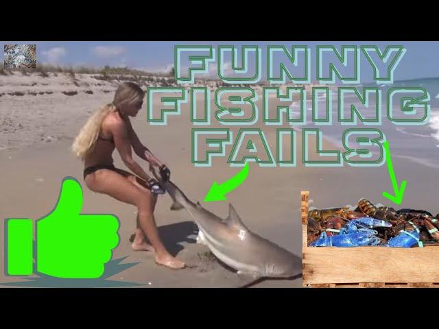 Funny Fishing Fails Compilation 2023