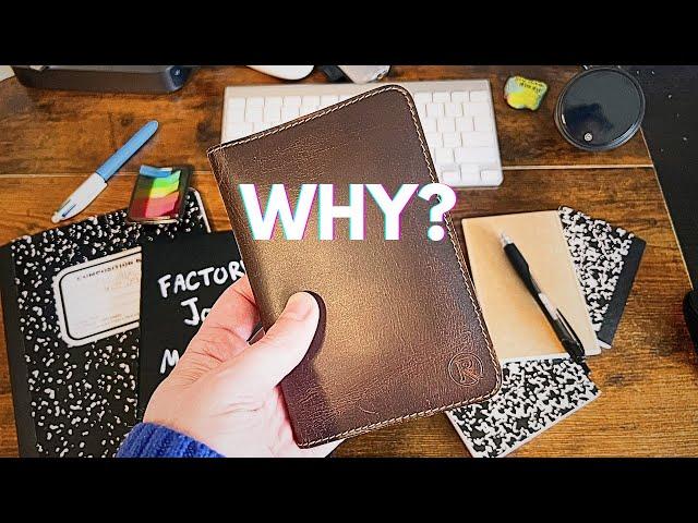 WHY and HOW Pocket Notebooks Can Save Your Mind from overwhelm