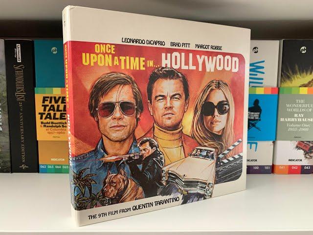 Once Upon a Time in Hollywood 4K Collector's Edition Unboxing