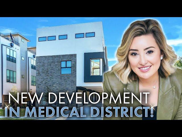 Inside Dallas Medical District’s NEW Smart Home Condos | LUXURY Real Estate In Dallas Texas