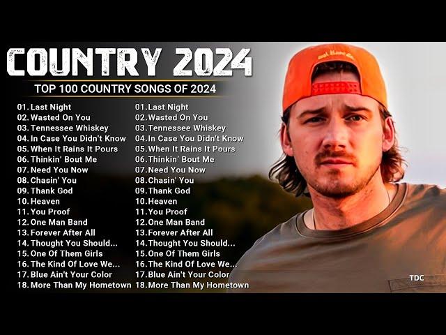 Country Music 2024 - Chris Stapleton, Brett Young, Luke Combs, Morgan Wallen, Kane Brown, Luke Bryan