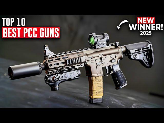 TOP 10 Best PCC Guns For Home Defense 2025! Who Is The NEW #1?