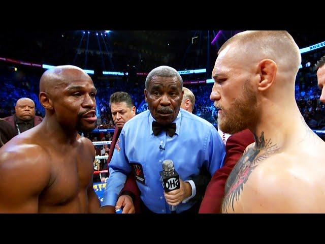 Floyd Mayweather (USA) vs Conor McGregor (Ireland) | KNOCKOUT, BOXING fight, HD, 60 fps