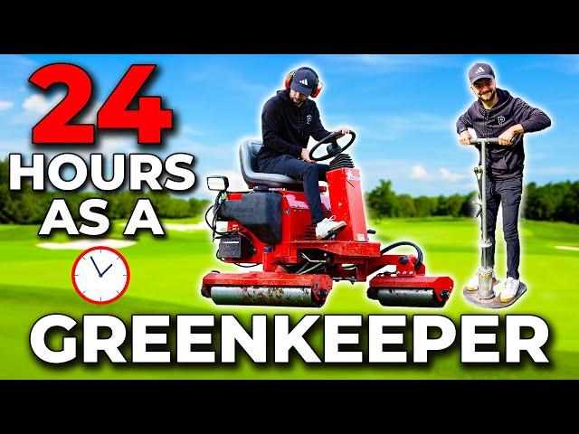 I Spent The Day As A Greenkeeper (And It BLEW MY MIND!)