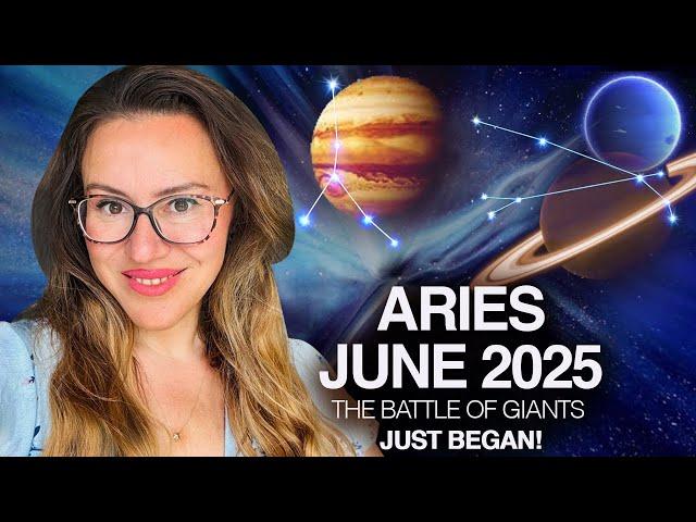 Massive Change for ARIES in June 2025: Your 35-Year MASTER CYCLE Has Arrived!