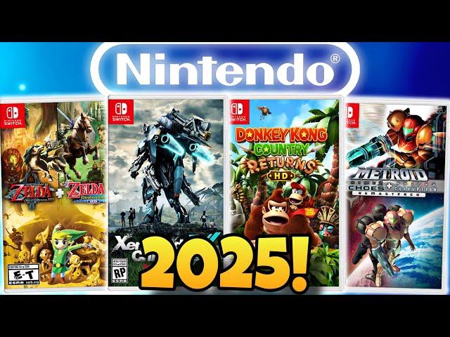 Nintendo's 2025 Just Got More Interesting...