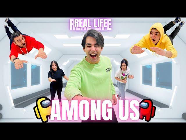 PLAYING AMONG US IN REAL LIFE WITH MY FRIENDS | Rimorav Vlogs