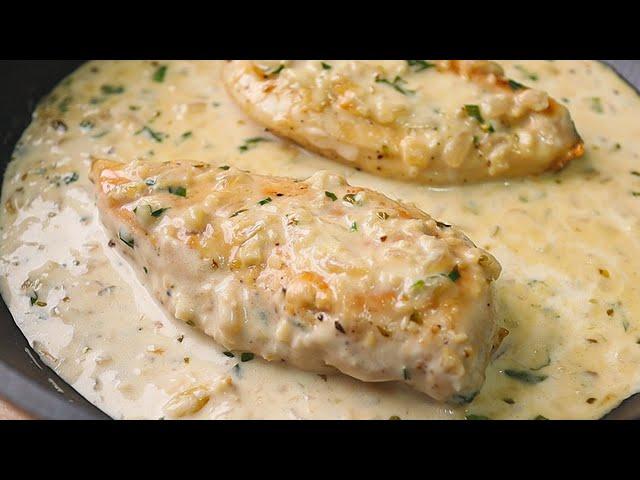 Creamy Garlic Chicken Breast Recipe