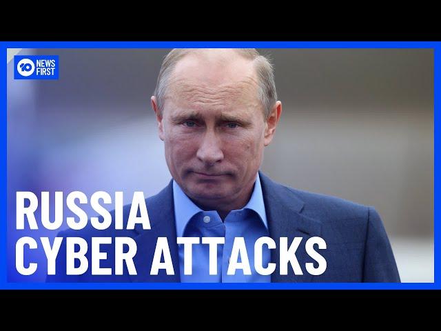 Russia Engaging In Cyber Warfare In Europe | 10 News First