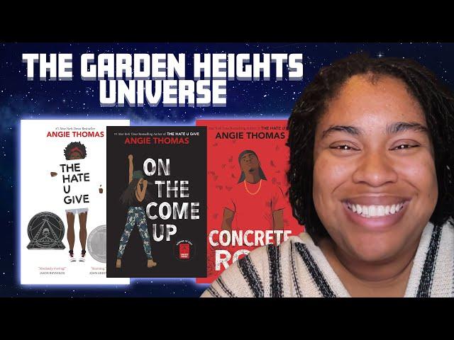 Angie Thomas Explains the Garden Heights Universe! | The Hate U Give