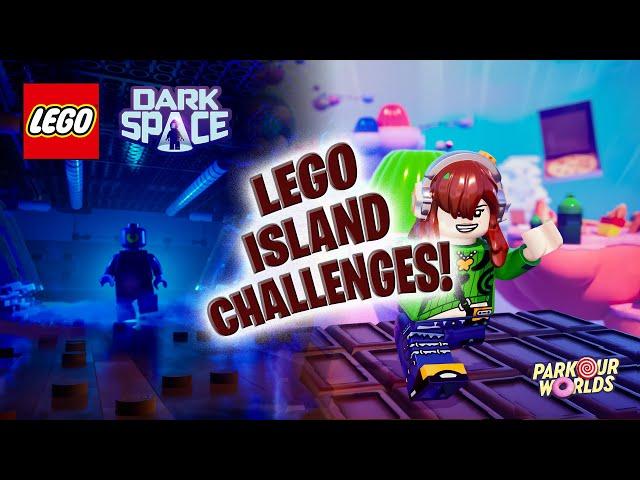 LEGO Islands! NEW! DARK SPACE! Sponsored by The LEGO Group