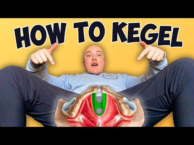 The SECRET to Learning How To Kegel For Men (step by step guide)