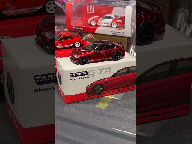 The new Alfa Romeo Giulia Gta will leave you impressed Without a doubt #diecast #164scale
