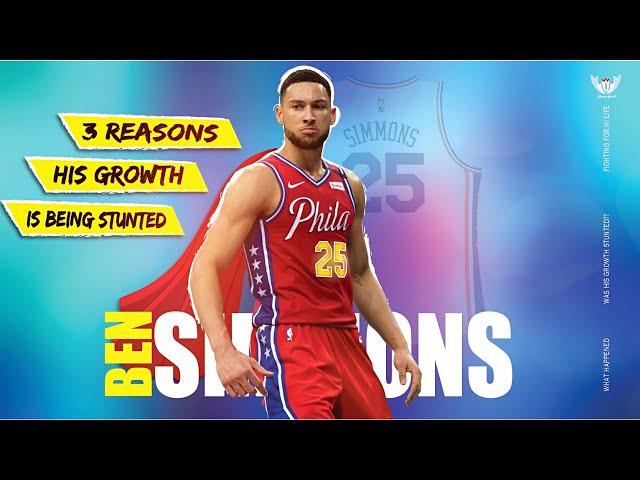 Is Ben Simmons Growth Being Stunted By The Sixers?