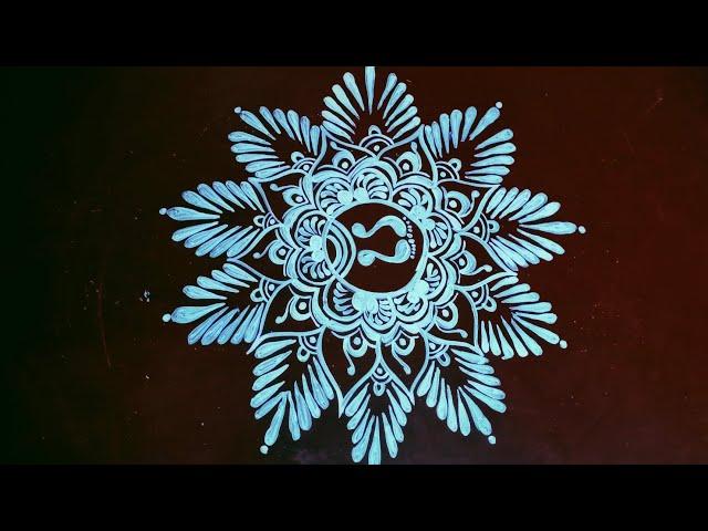round alpona design/ সুন্দর গোল আল্পনা ডিজাইন/#alponadesign#rangoli#viralvideo#like #subscribe
