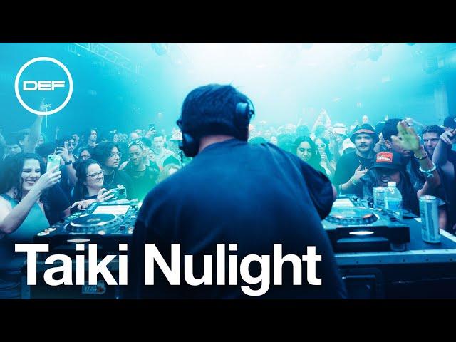 Taiki Nulight's Genre-Bending 140 & UKG Set from DEF: Austin (SXSW)