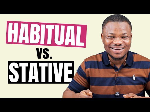 Tonal Distinction Between the Habitual & Stative Twi Verb Forms | LEARNAKAN.COM