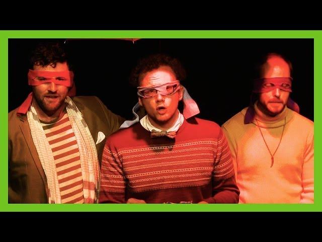 Beasts live sketch comedy - clips and interview | ComComedy