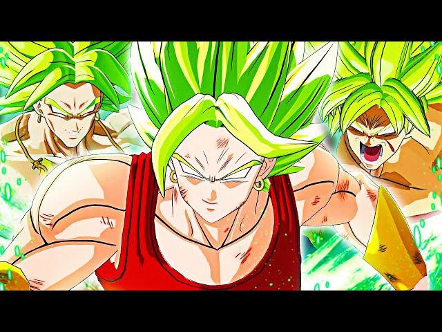 The BROLY ONLY Team Is TOXIC In Sparking! ZERO Ranked