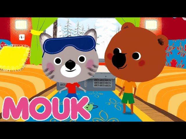 Mouk - Transsiberian Express (Russia to Mongolia) | Cartoon for kids