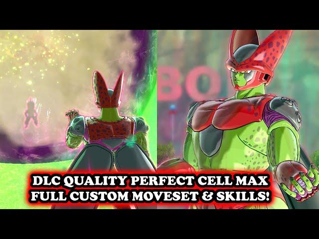 INSANE Perfect Cell MAX VS HARDEST QUEST: "Can You Beat Jiren At His 100% !?" Dragon Ball XV2 Mods