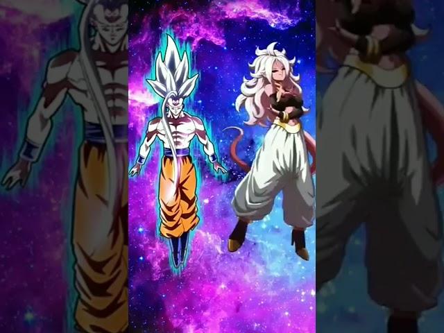 Son goku ultra instinct infinity vs dragon ball fighters #whoisstrongest​ #comparison​ #anime