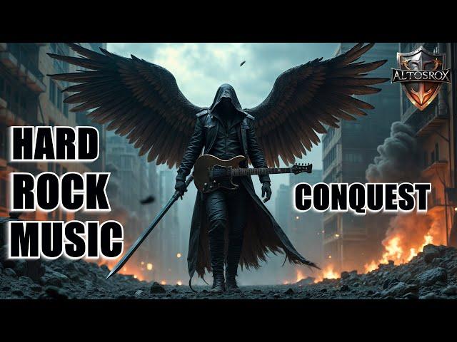 Best Melody Heavy Metal Songs List  Classic Motivation Music  [ POWERFUL HARD ROCK]