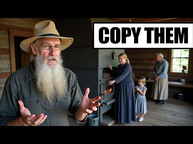 How Amish Get ENDLESS Heat For Their Homes Without Electricity