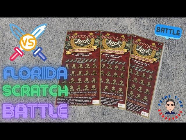 Prime Time vs. Paul Lee  $5 Million Luck Scratch Battle